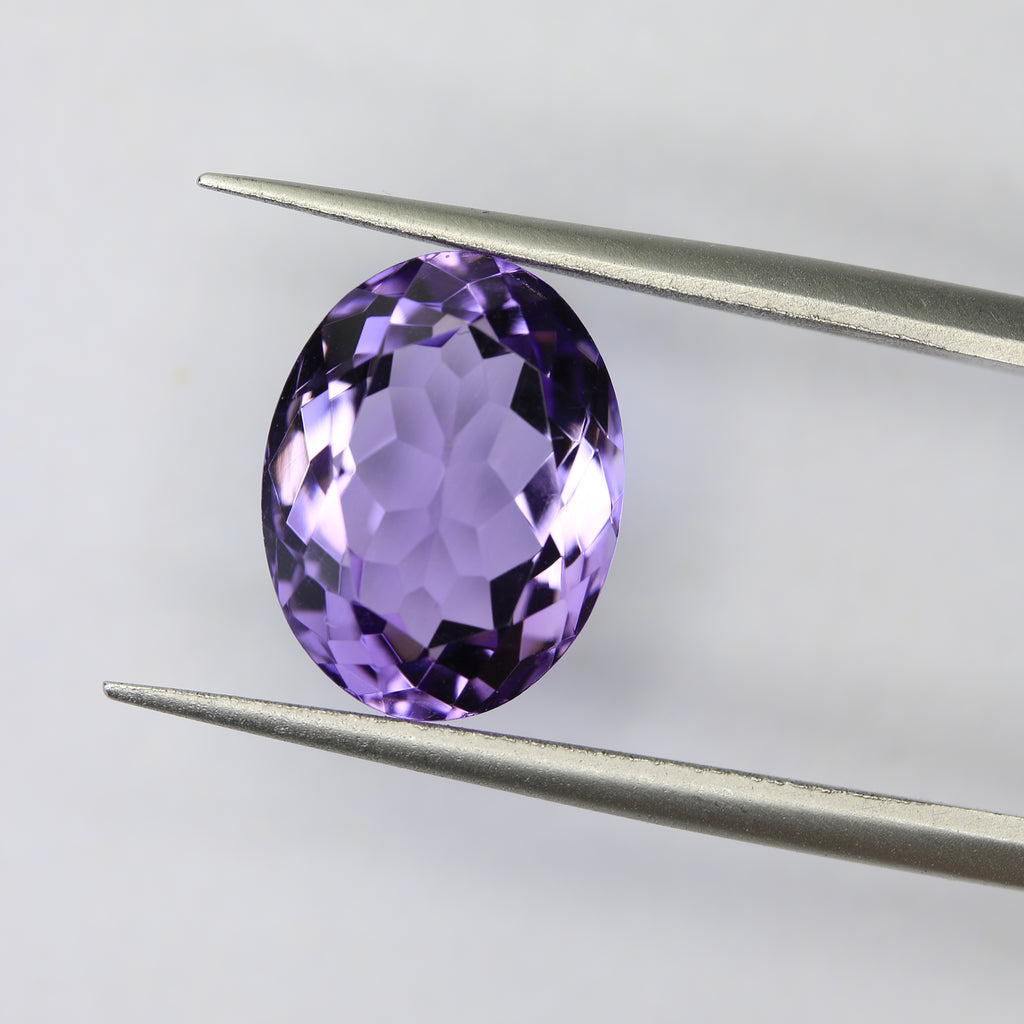 5.10ct faceted Amethyst gemstone