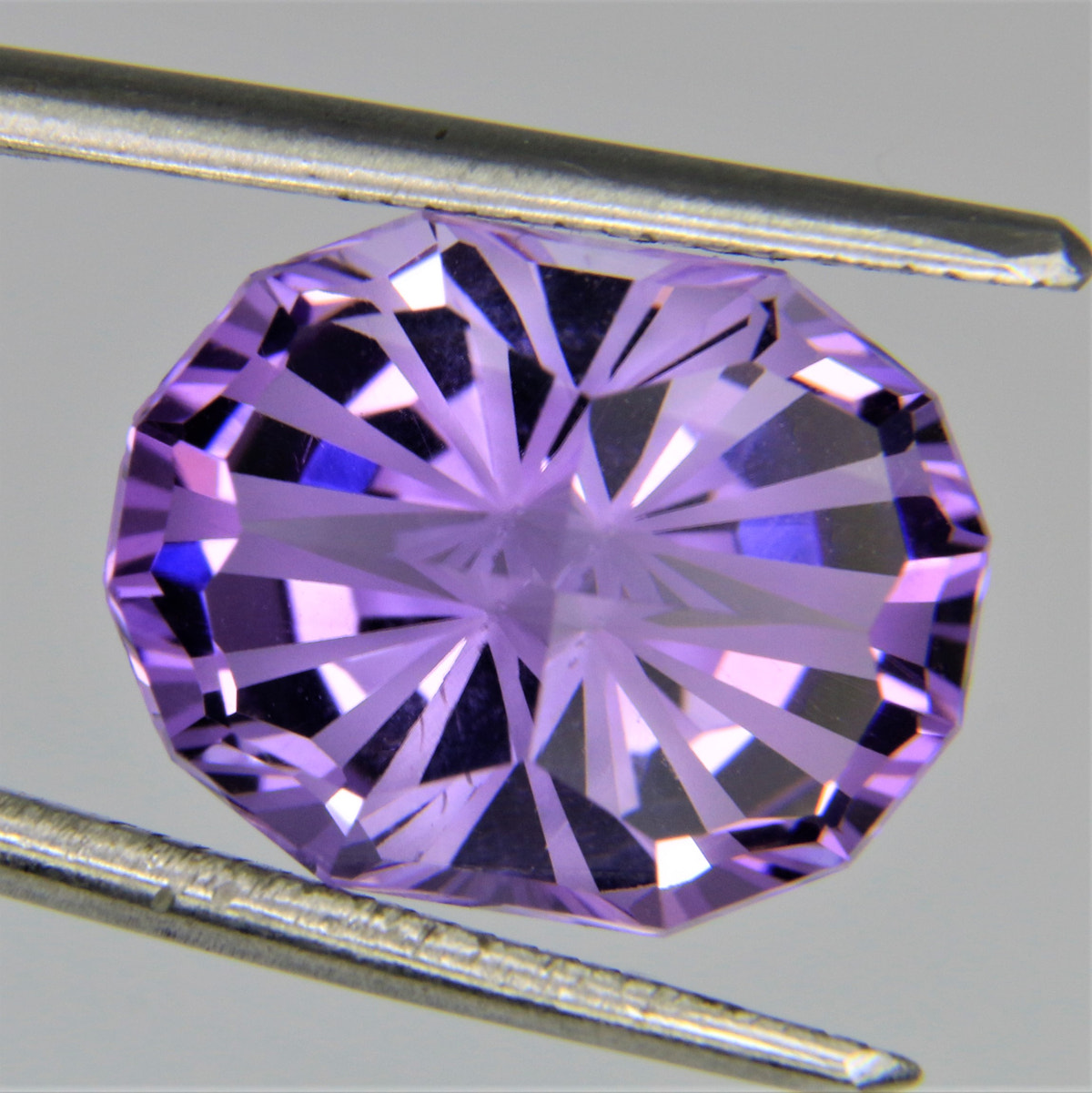 5.18ct faceted Amethyst gemstone