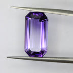5.28ct faceted Amethyst gemstone