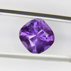 5.34ct faceted Amethyst gemstone - alternate view 3