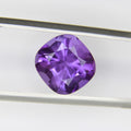 5.34ct faceted Amethyst gemstone