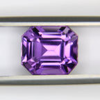 5.4ct faceted Amethyst gemstone - alternate view 3