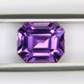 5.4ct faceted Amethyst gemstone