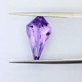 5ct faceted Amethyst gemstone