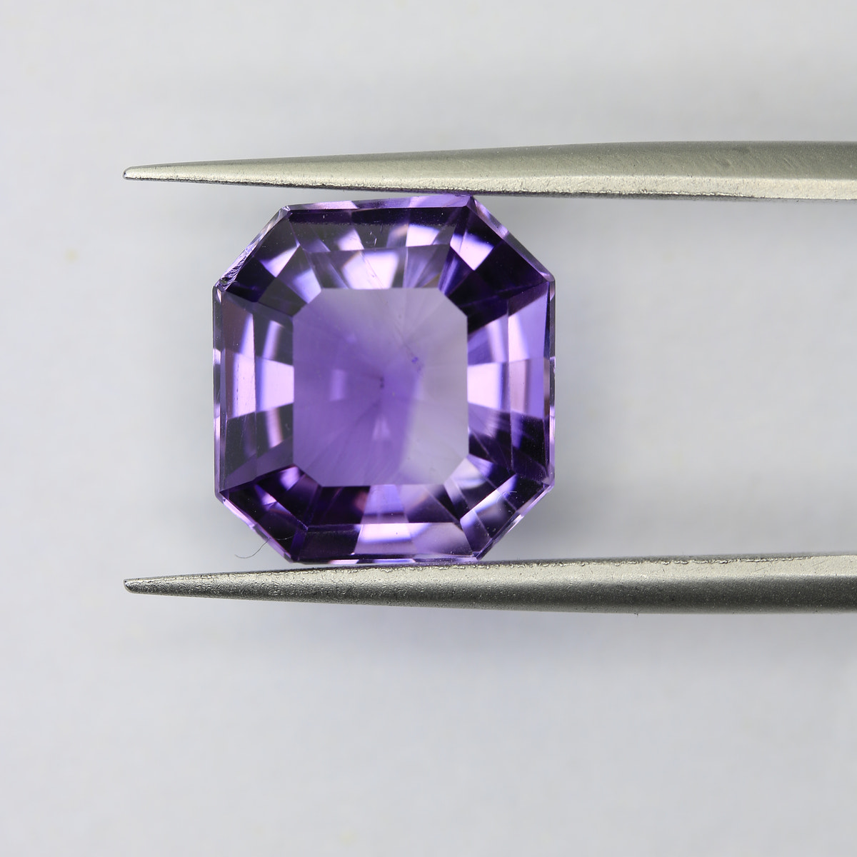 6.12ct faceted Amethyst gemstone