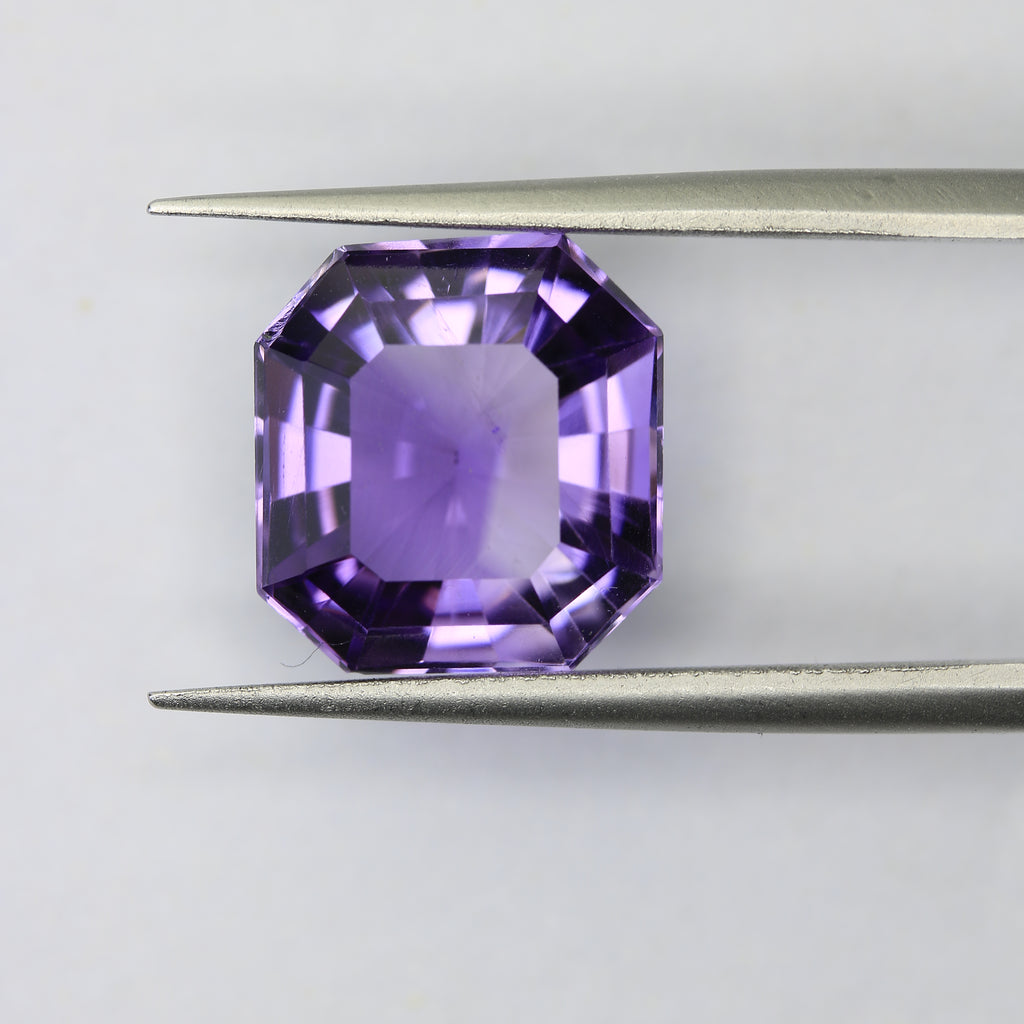 6.12ct faceted Amethyst gemstone