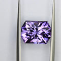 6.1ct faceted Amethyst gemstone