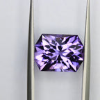 6.1ct faceted Amethyst gemstone
