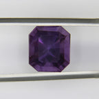 6.24ct faceted Amethyst gemstone - alternate view 2