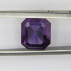 6.24ct faceted Amethyst gemstone - alternate view 3