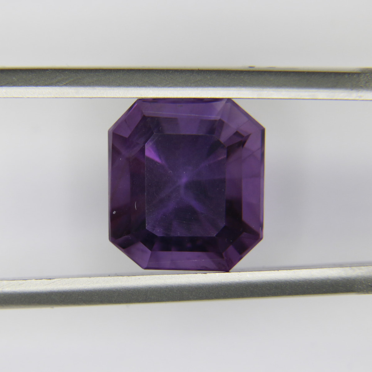 6.24ct faceted Amethyst gemstone
