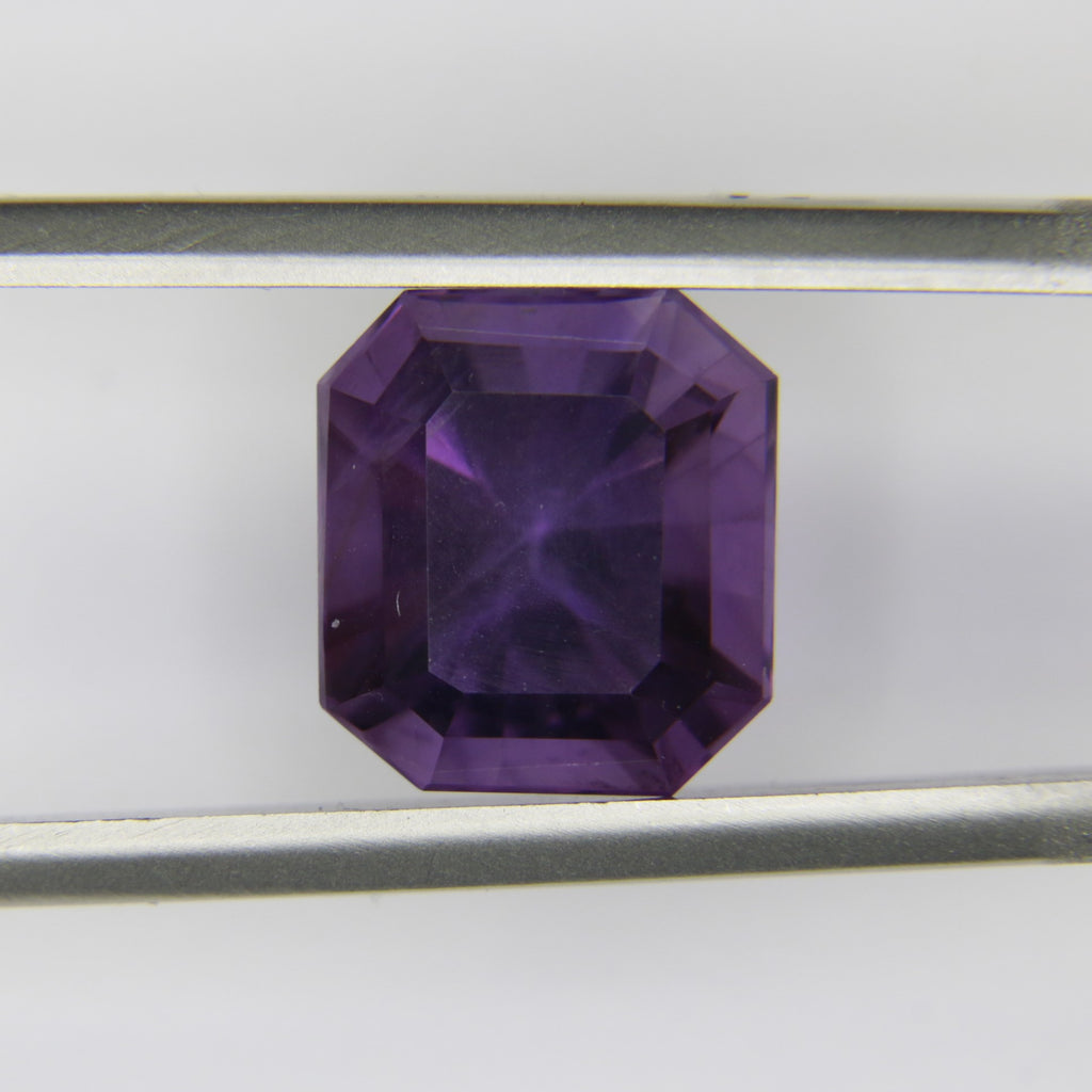 6.24ct faceted Amethyst gemstone