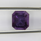 6.24ct faceted Amethyst gemstone