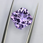 6.27ct faceted Amethyst gemstone - alternate view 2