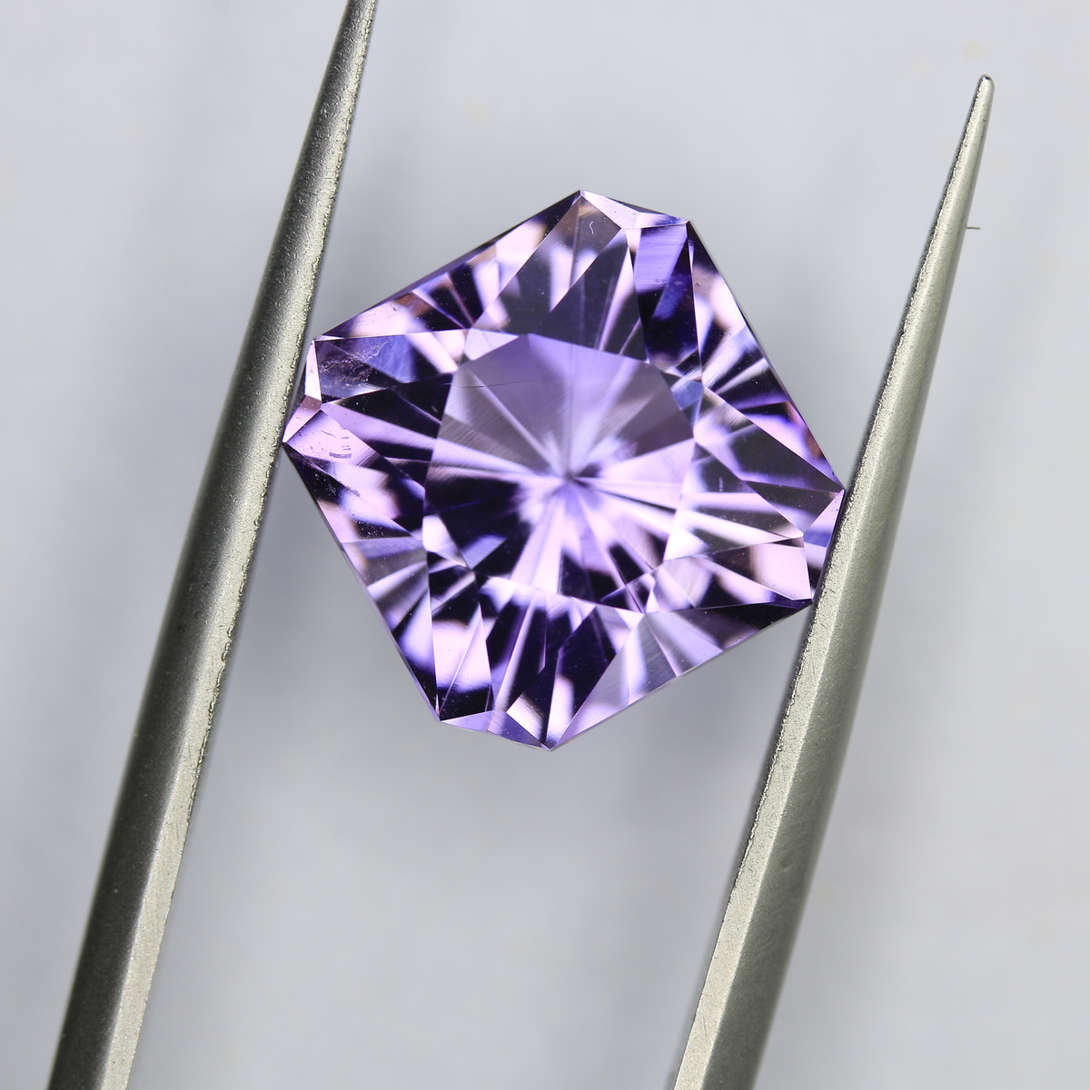 6.27ct faceted Amethyst gemstone