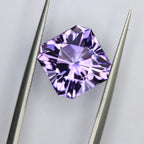 6.27ct faceted Amethyst gemstone