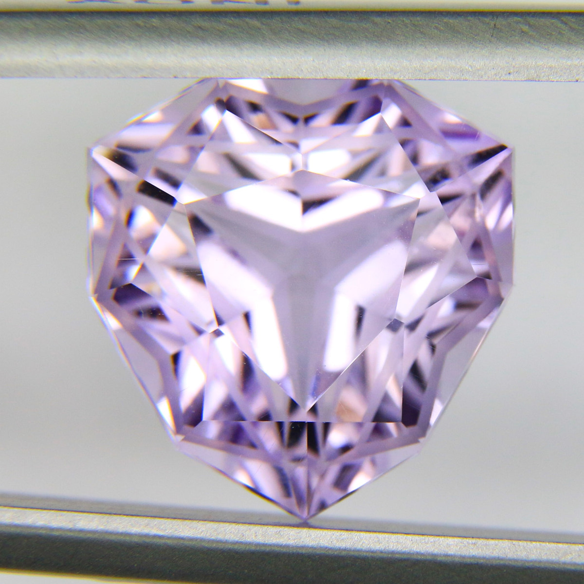 6.2ct faceted Amethyst gemstone - alternate view 3
