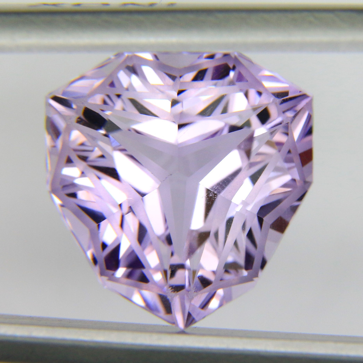 6.2ct faceted Amethyst gemstone