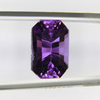6.30ct faceted Amethyst gemstone - alternate view 2