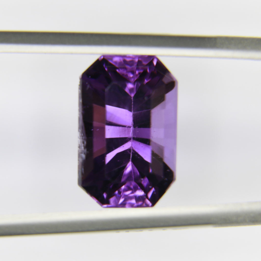 6.30ct faceted Amethyst gemstone