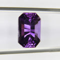 6.30ct faceted Amethyst gemstone