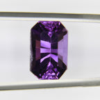 6.30ct faceted Amethyst gemstone
