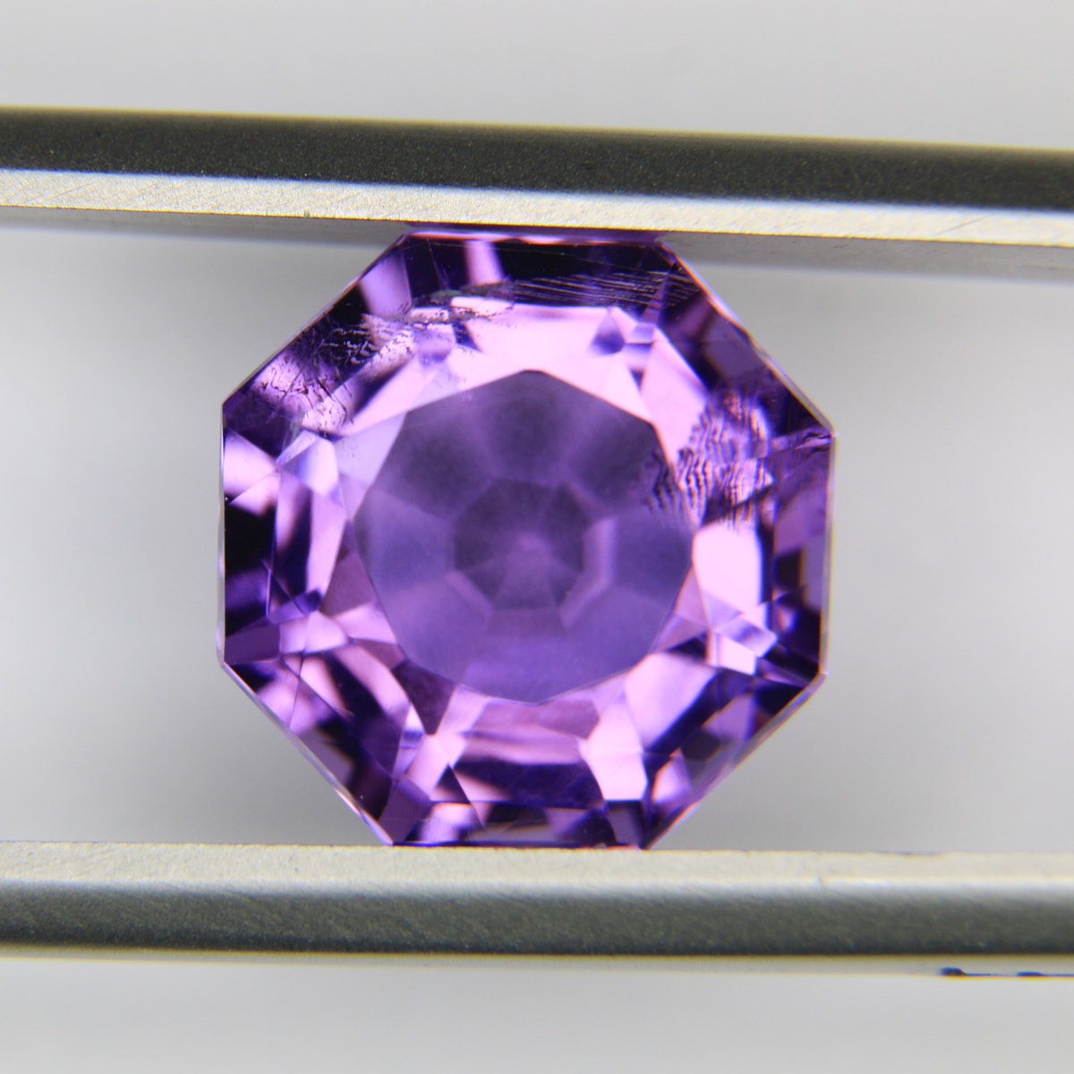 6.42ct faceted Amethyst gemstone