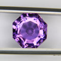 6.42ct faceted Amethyst gemstone