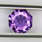 6.42ct faceted Amethyst gemstone