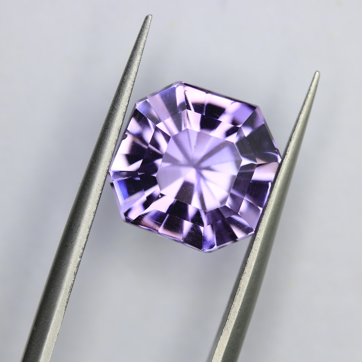 6.42ct faceted Amethyst gemstone