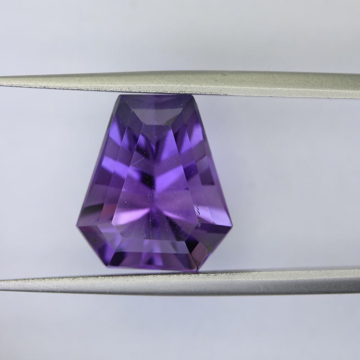 6.53ct faceted Amethyst gemstone