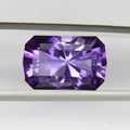 6.62ct faceted Amethyst gemstone