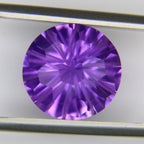 6.76ct faceted Amethyst gemstone - alternate view 2