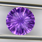6.76ct faceted Amethyst gemstone - alternate view 3
