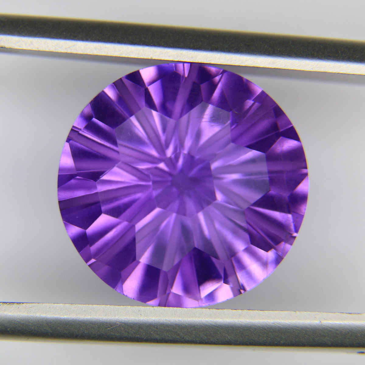 6.76ct faceted Amethyst gemstone