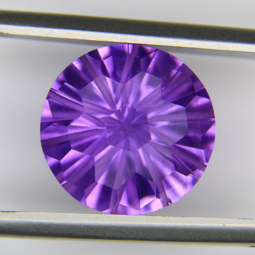 6.76ct faceted Amethyst gemstone