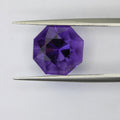 6.91ct faceted Amethyst gemstone