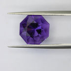 6.91ct faceted Amethyst gemstone