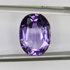 7.00ct faceted Amethyst gemstone - alternate view 2