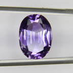 7.00ct faceted Amethyst gemstone