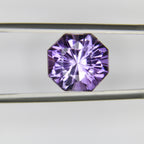 7.06ct faceted Amethyst gemstone - alternate view 2