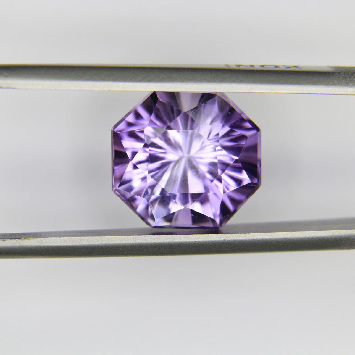 7.06ct faceted Amethyst gemstone