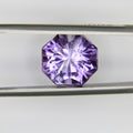 7.06ct faceted Amethyst gemstone