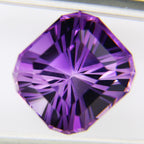 7.16ct faceted Amethyst gemstone - alternate view 2