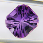 7.16ct faceted Amethyst gemstone