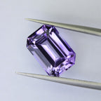 7.1ct faceted Amethyst gemstone - alternate view 3