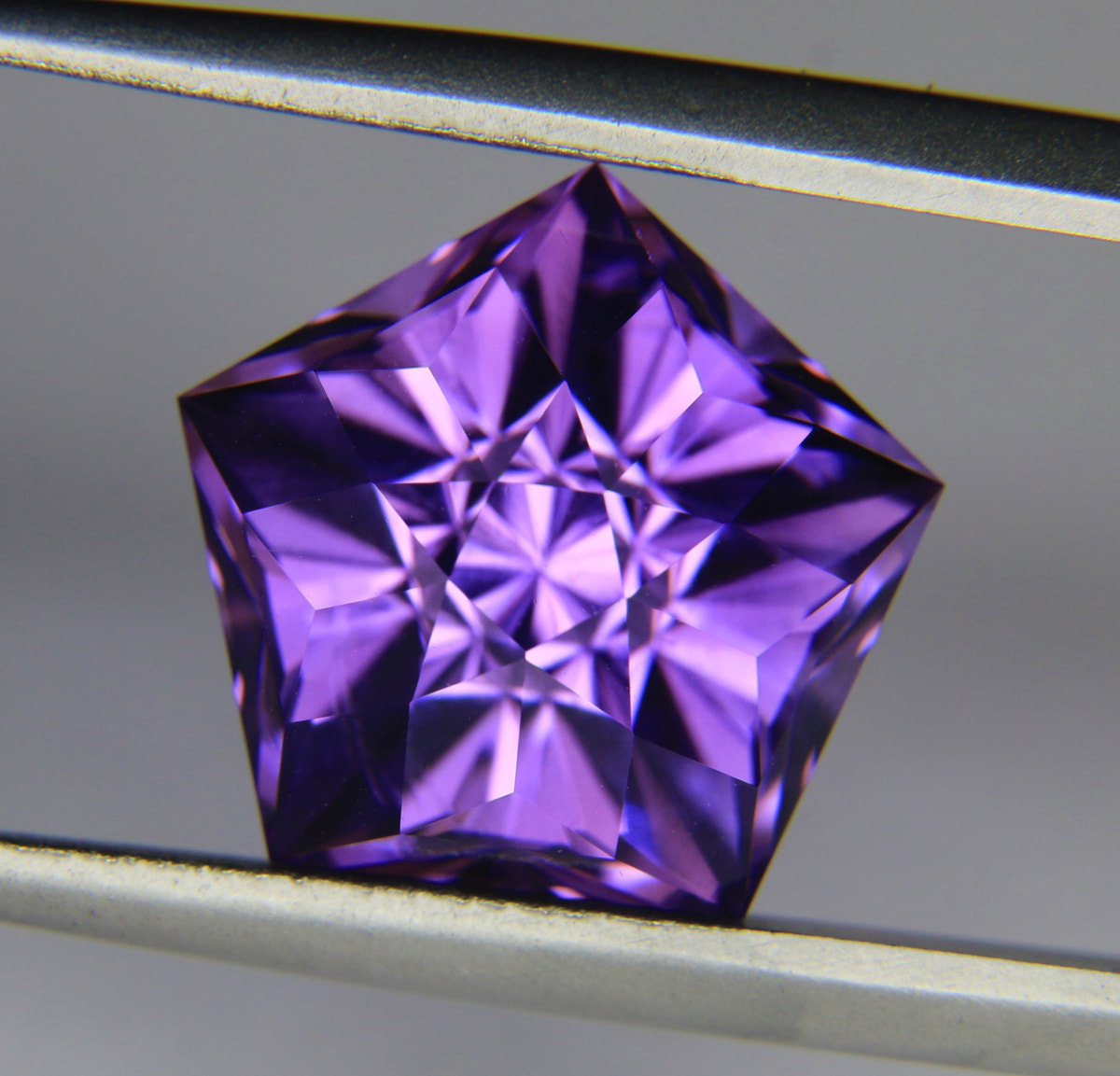 7.26ct faceted Amethyst gemstone