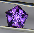7.26ct faceted Amethyst gemstone