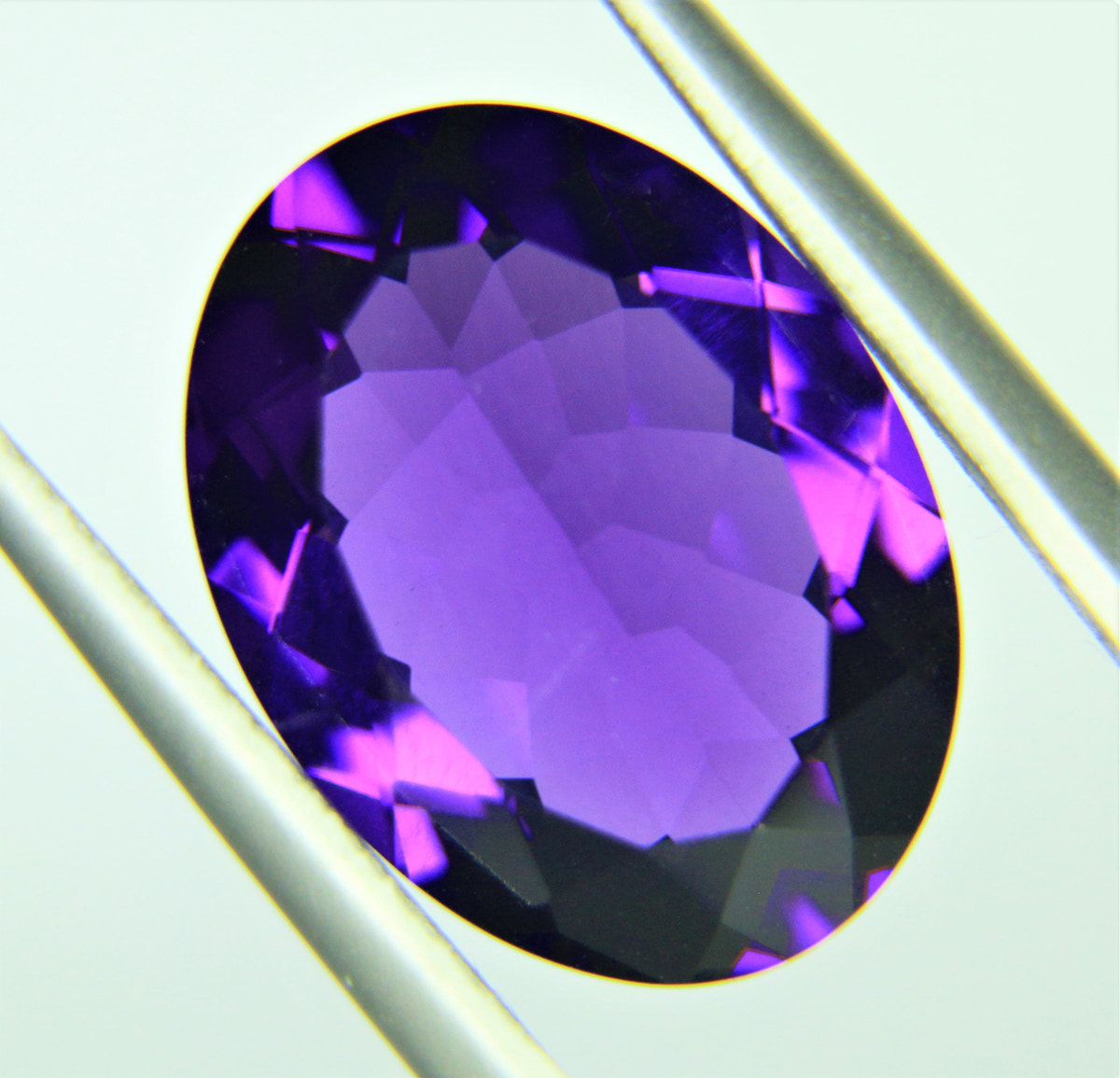 7.28ct faceted Amethyst gemstone