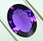 7.28ct faceted Amethyst gemstone
